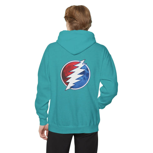 The Bolt Vineyard Collection Unisex Garment-Dyed Hoodie StealieShop